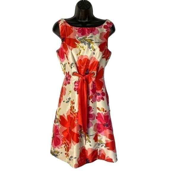 Perceptions New York Floral Dress 12 NWOT - Picture 1 of 2